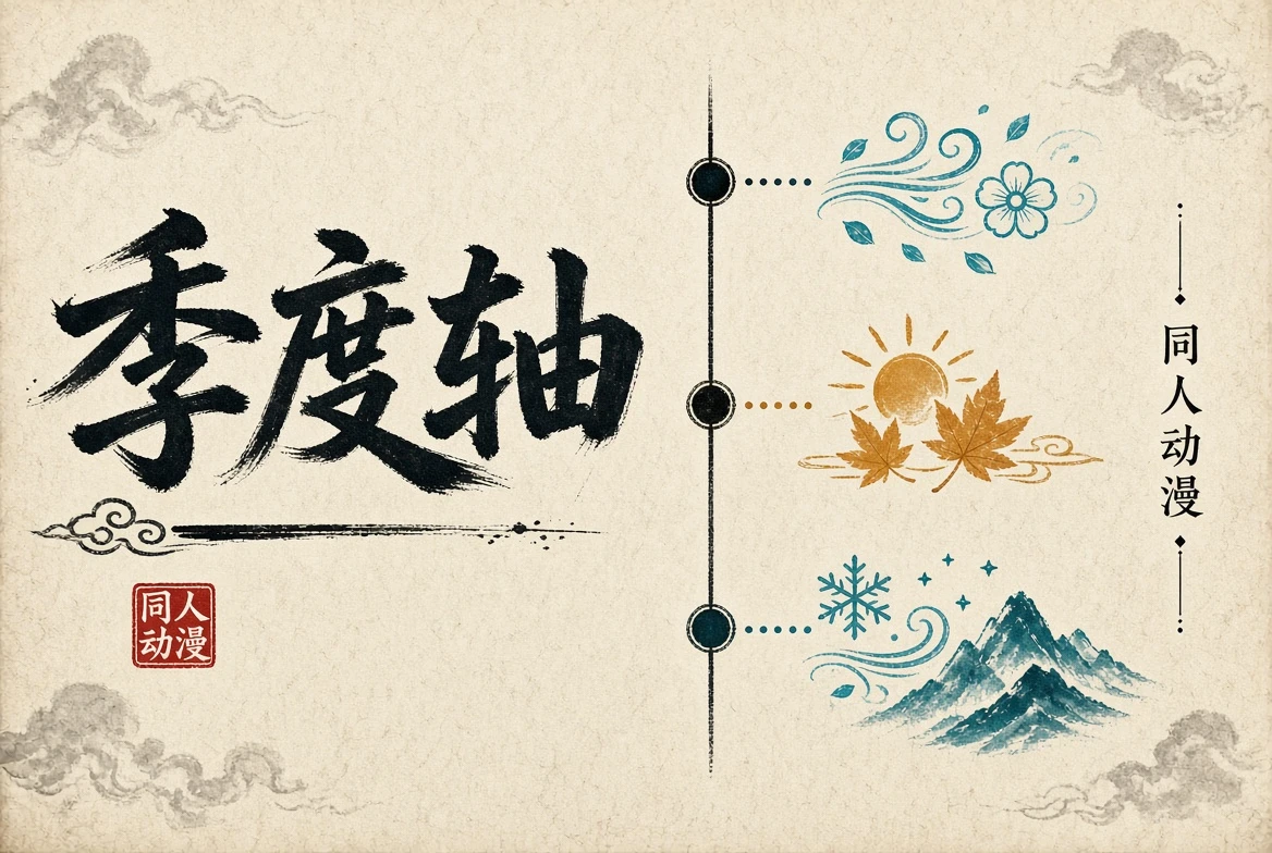 季度轴栏目图片